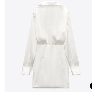 Brand new** never worn Zara satin dress